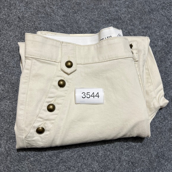 St. John's Bay Womens High Rise Wide Leg Birch Jean Size 16 - Picture 12 of 12